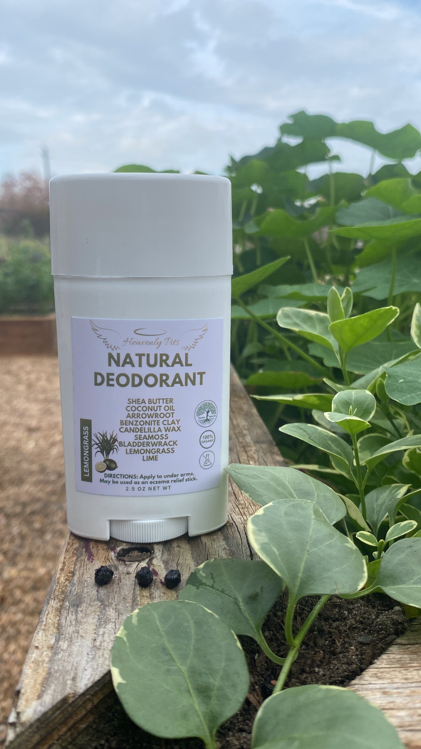 Heavenly Pits Deodorant