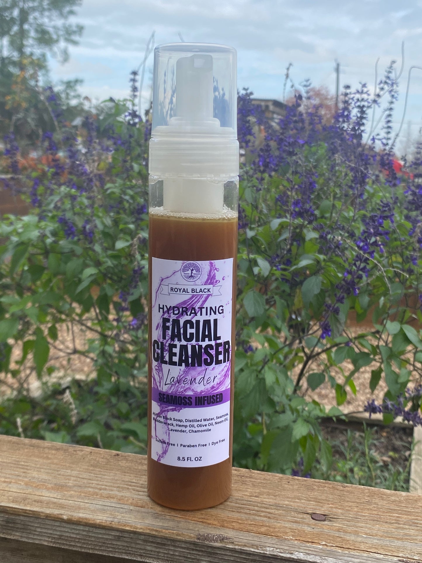 Royal Black Face Wash