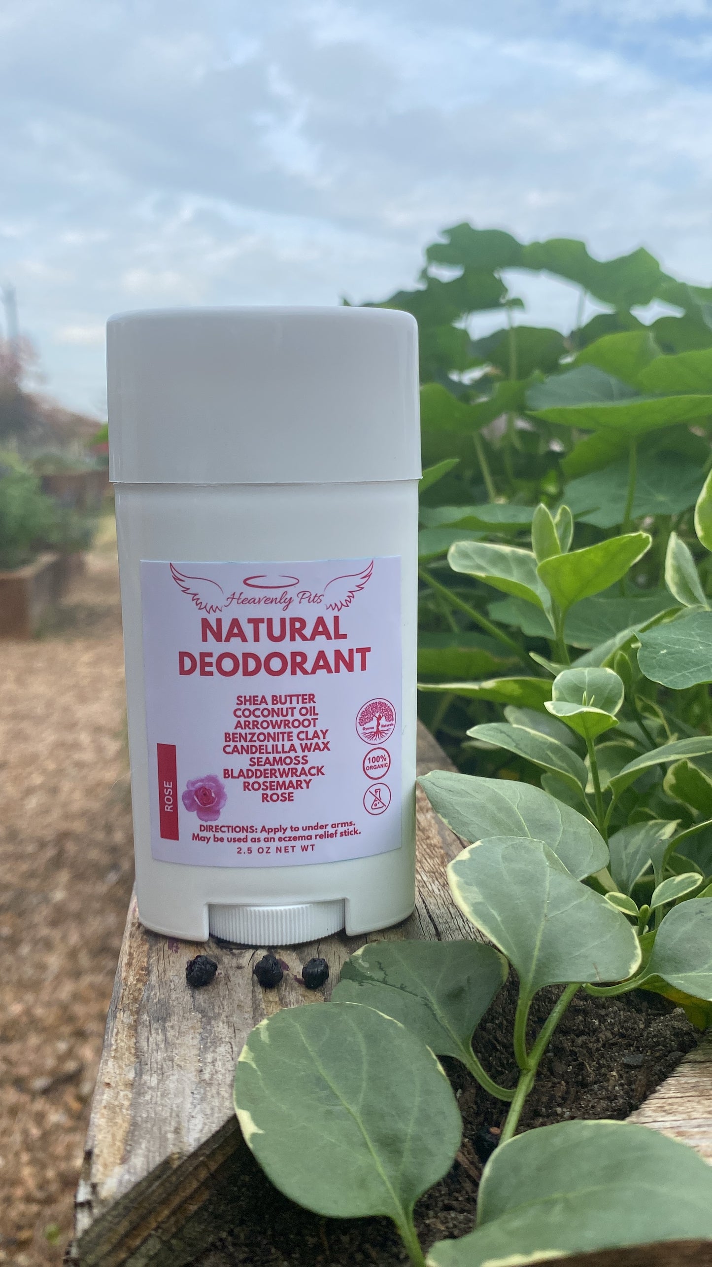 Natural Deodorant