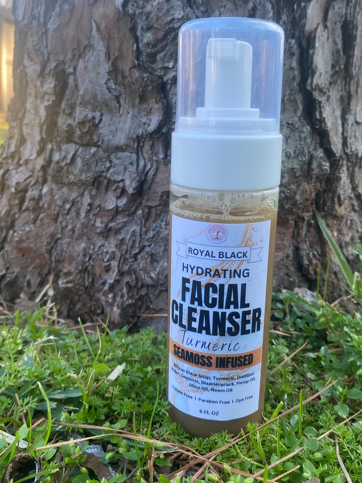 Royal Black Hydrating Facial Cleanser