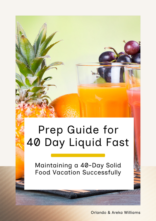 Free 40-Day Liquid Fast Guide Ebook